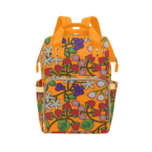 Load image into Gallery viewer, Takwakin Harvest Carrot Multi-Function Diaper Backpack/Diaper Bag
