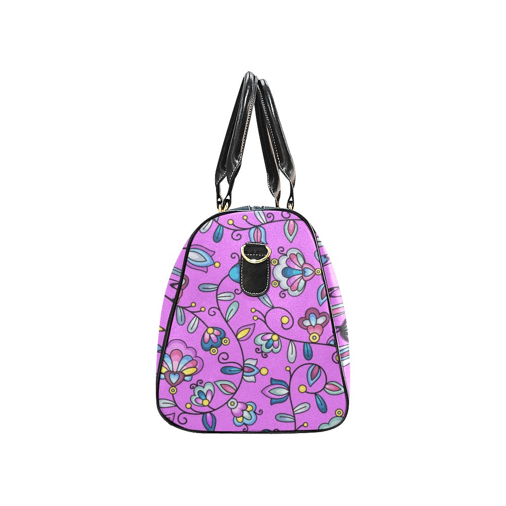 Autumn Bundle Blessing Purple Small Travel Bag