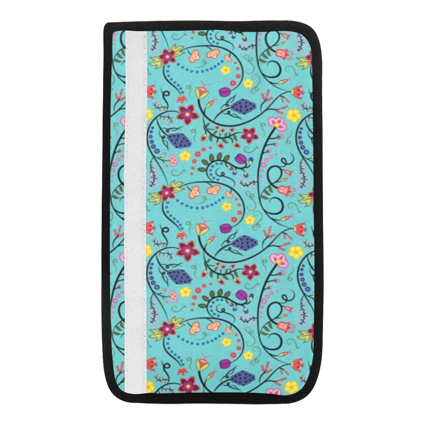 Fresh Fleur Sky Car Seat Belt Cover