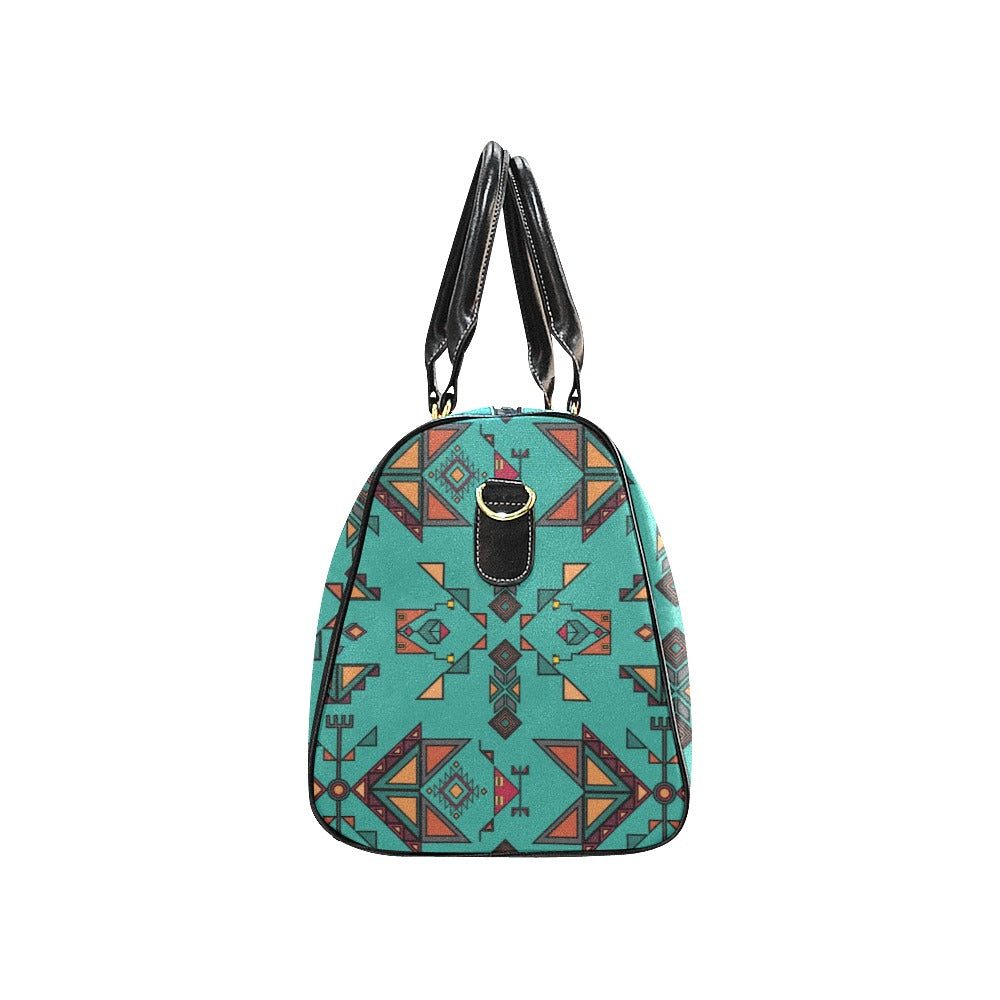 Arrow Dawn Turquoise Small Travel Bag