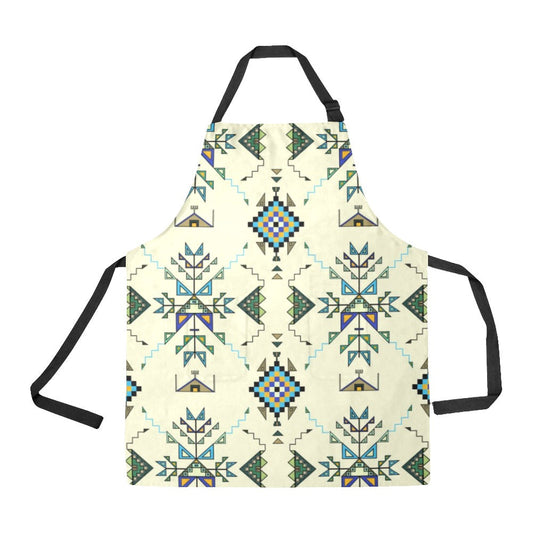 Bear Shield Cream Apron