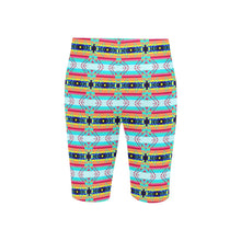 Load image into Gallery viewer, Sacred Spring Men&#39;s Knee Length Swimming Trunks
