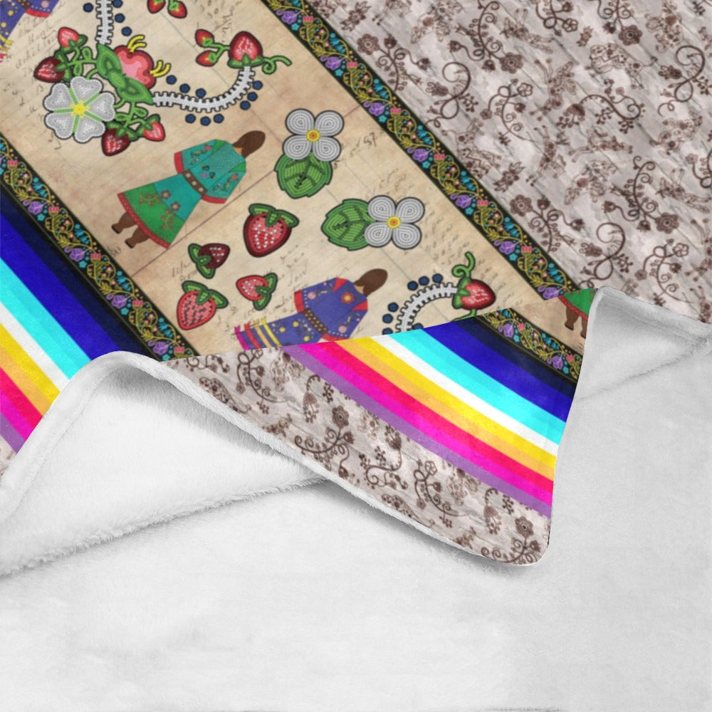 Aunties Gifts Ultra-Soft Micro Fleece Blanket 50"x60"