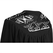 Load image into Gallery viewer, Sacred Trust Black Graduation Stole
