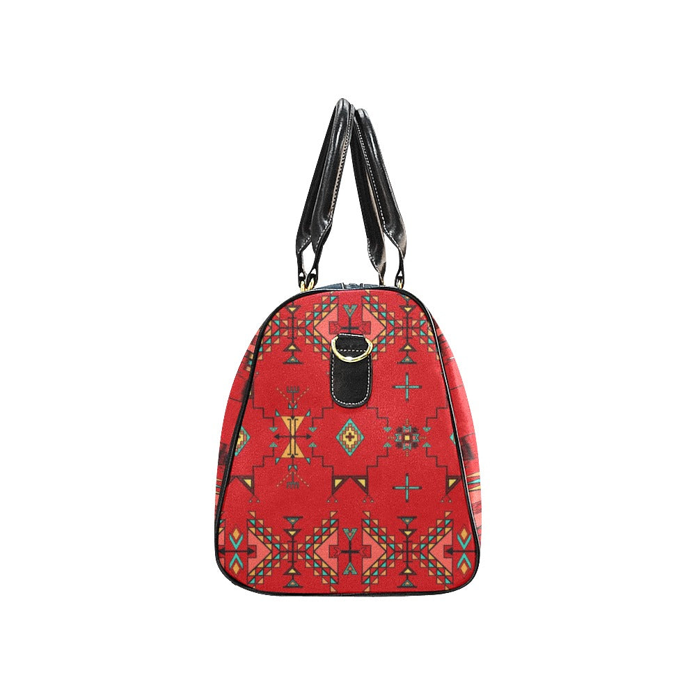 Thunder Flight Red Small Travel Bag
