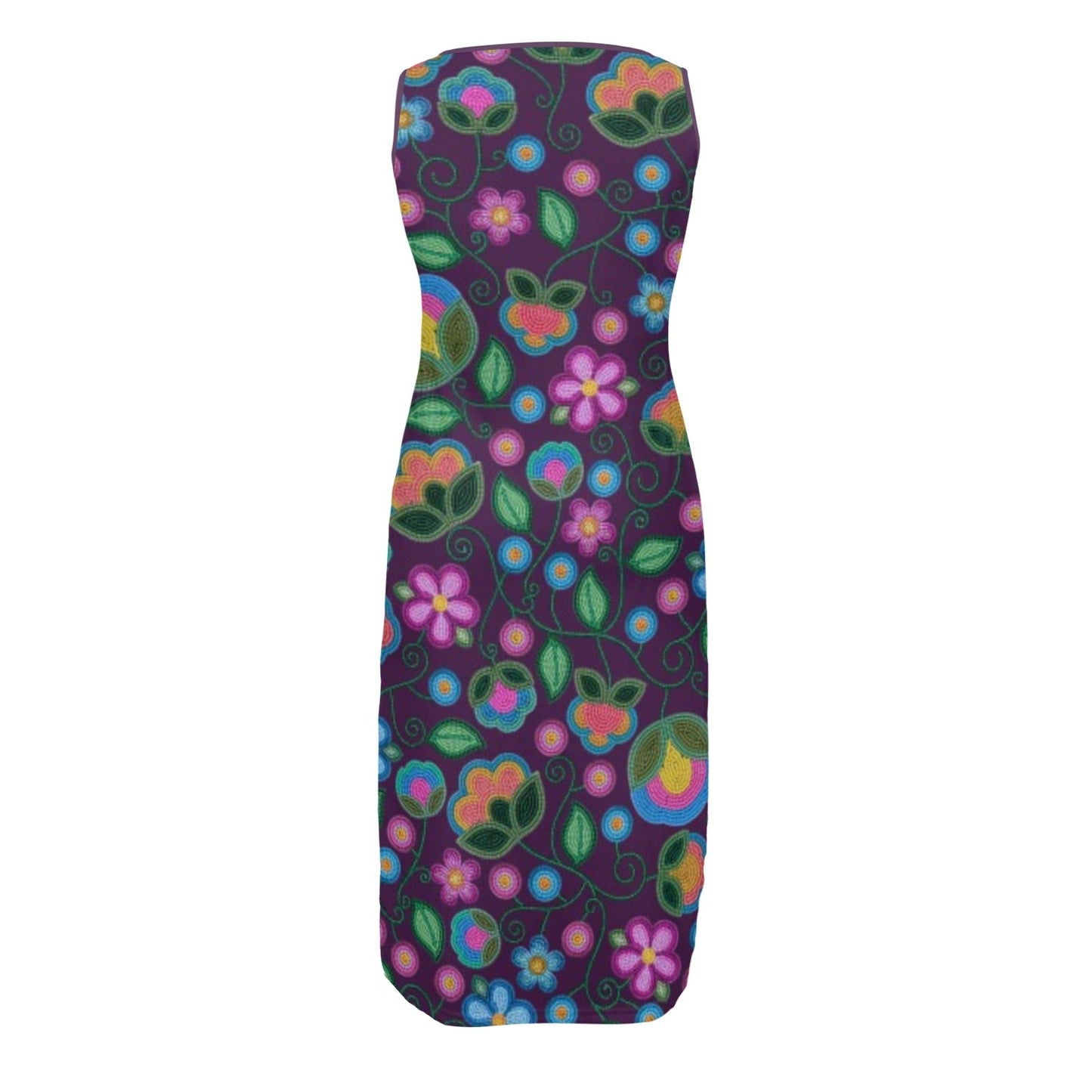 Turquoise Sunbeam Violet Phaedra Dress