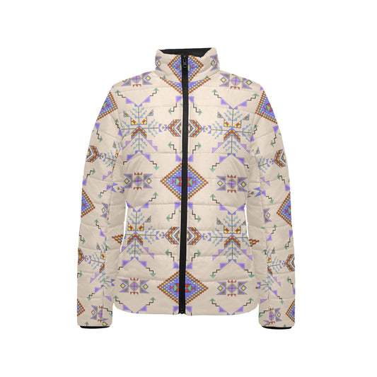 Buffalo Jump Hide Stand Collar Jacket