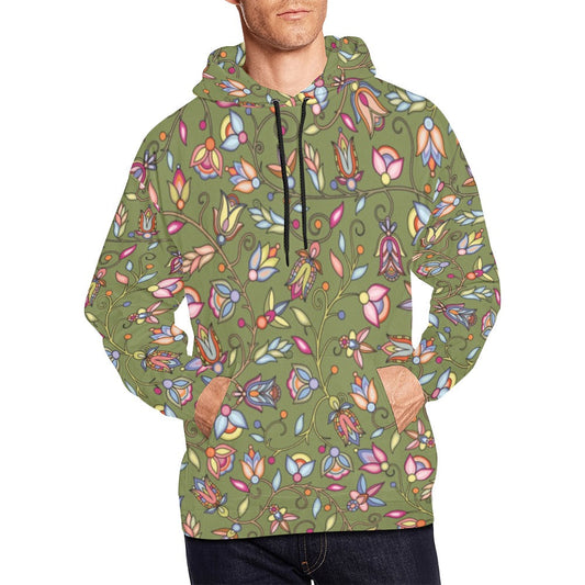 Buffalo Bloom Sage Hoodie for Men