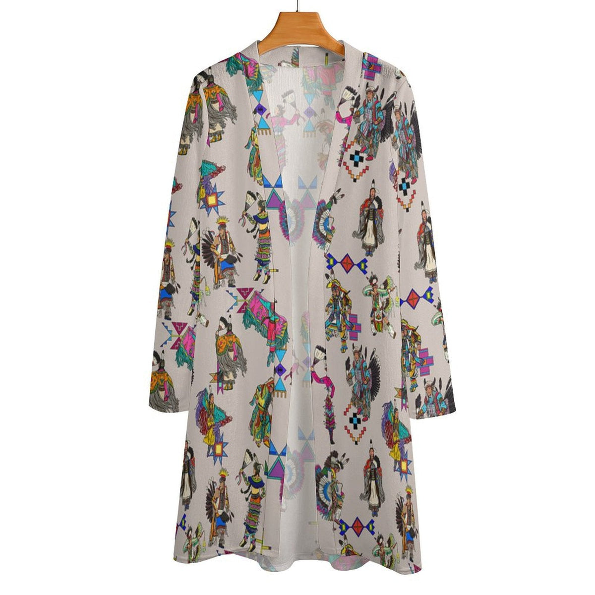 Grand Entry Dancers Muslin Cardigan