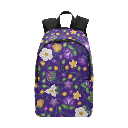 Midnight Moss Bloom Aubergine Backpack