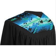 Load image into Gallery viewer, Green Star Graduation Stole
