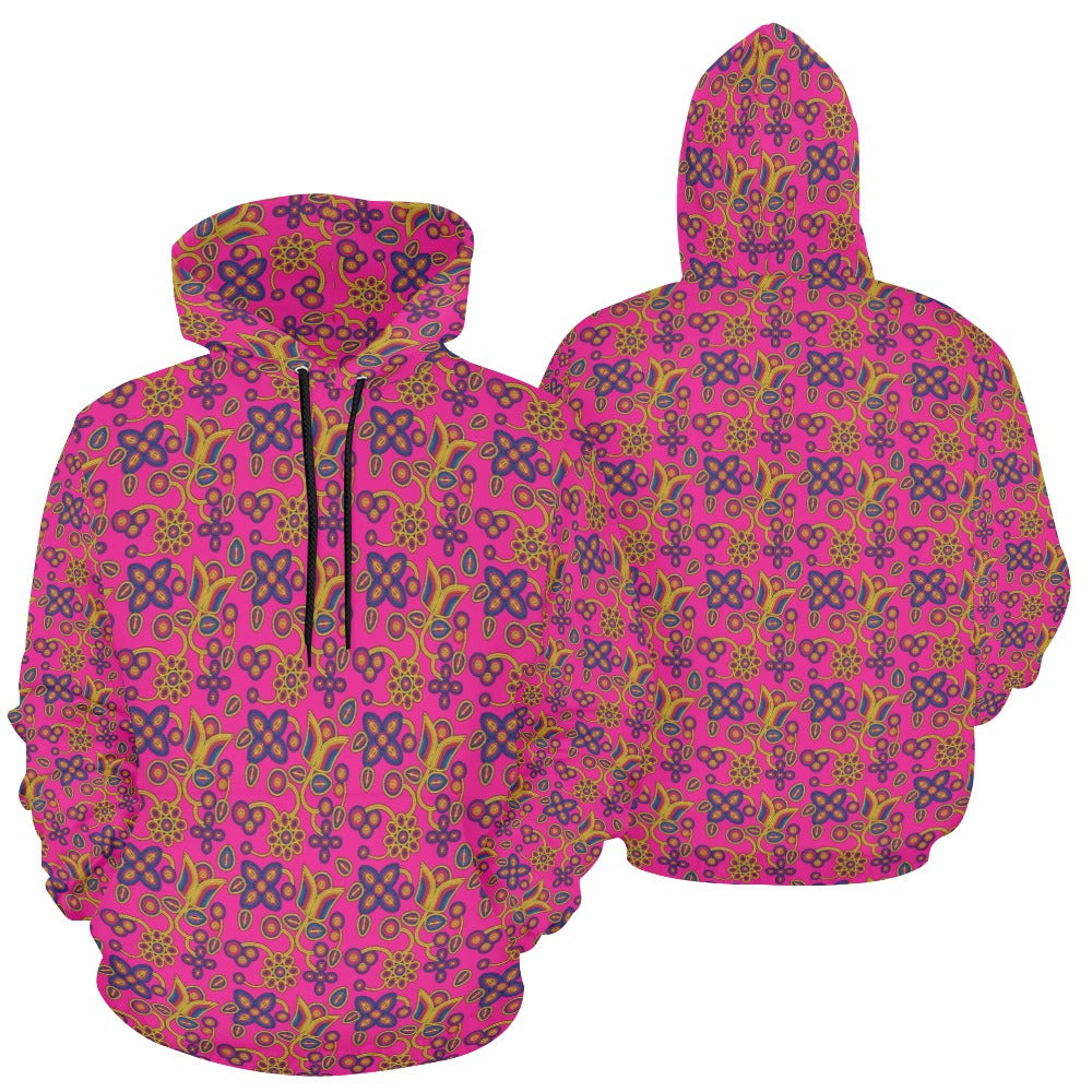 Rainbow Tomorrow Tulip Hoodie for Women