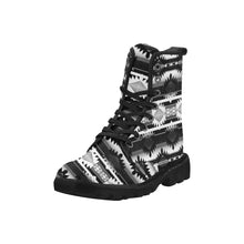 Load image into Gallery viewer, Okotoks Black and White Boots
