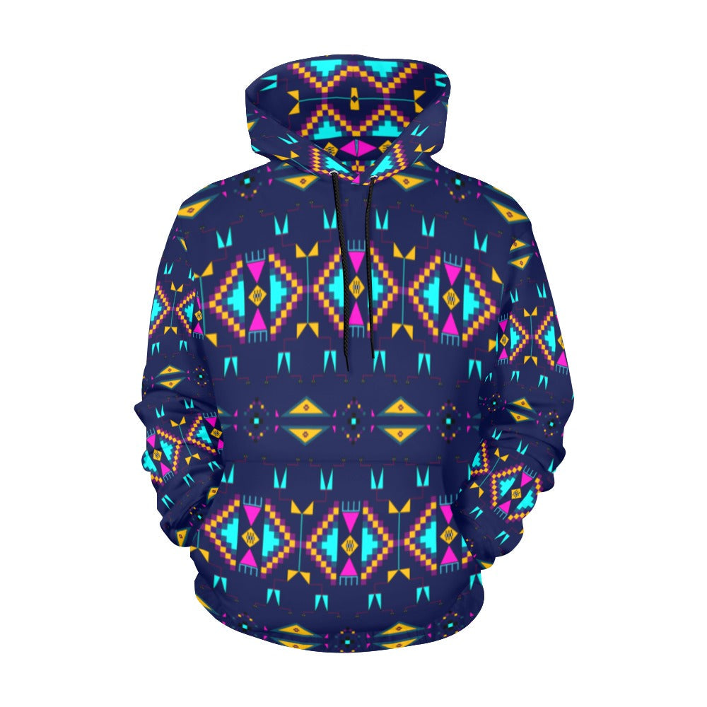 Rite of Passage Prairie Night Hoodie for Women