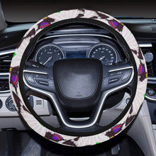 Load image into Gallery viewer, Eagle Feather Fans Steering Wheel Cover with Elastic Edge
