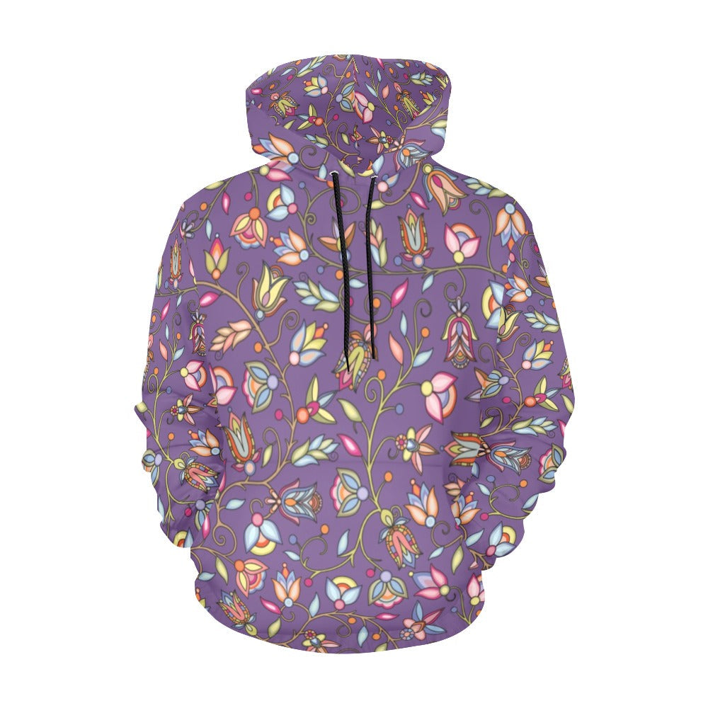 Buffalo Bloom Nightcloud Hoodie for Men