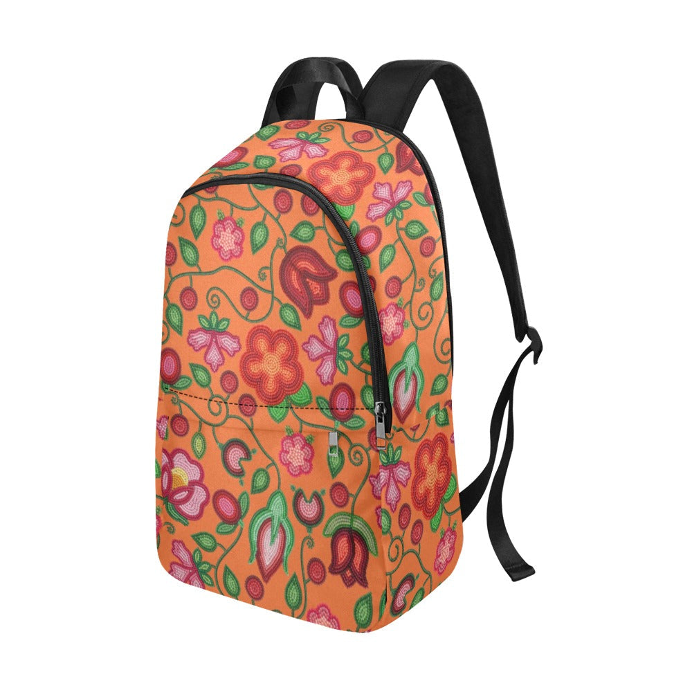 Rose Reverie Orange Backpack
