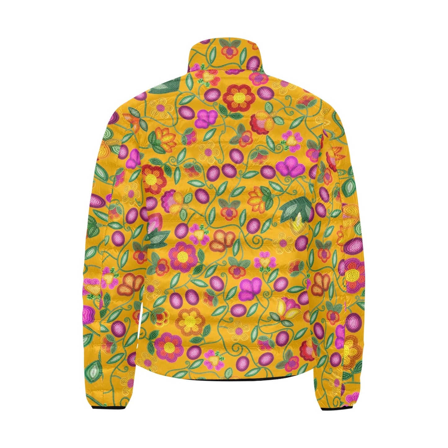Boreal Bounty Yellow Padded Jacket
