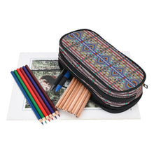 Load image into Gallery viewer, Medicine Blessing White Pencil Pouch
