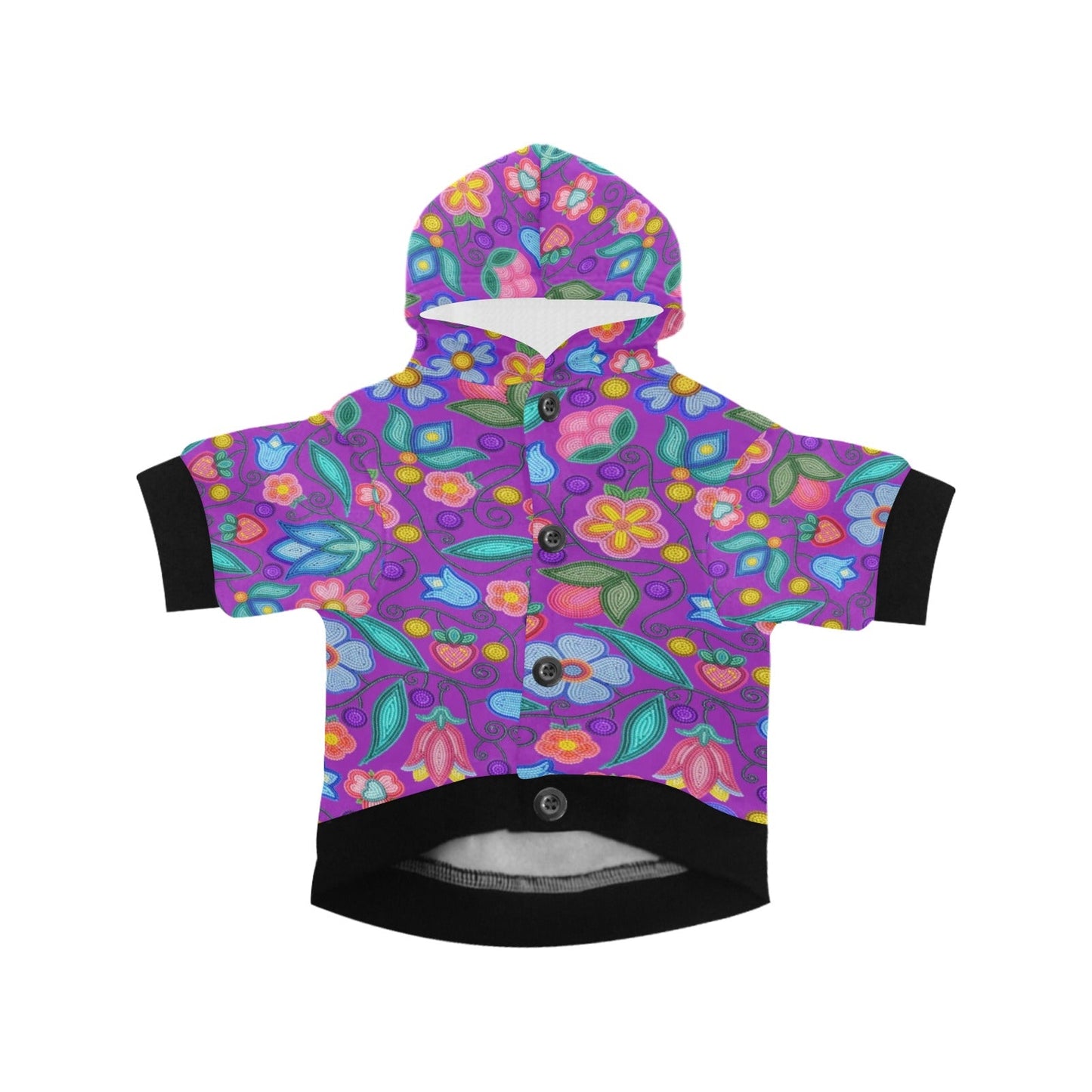 Sweet Offering Purple Pet Hoodie