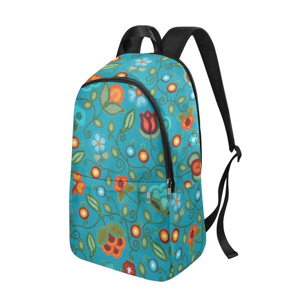 Prairie Fire Petals Ocean Backpack