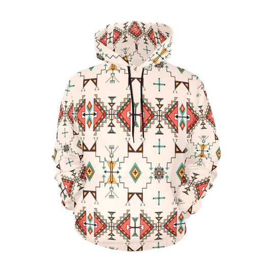 Thunder Flight Cream Hoodie for Men