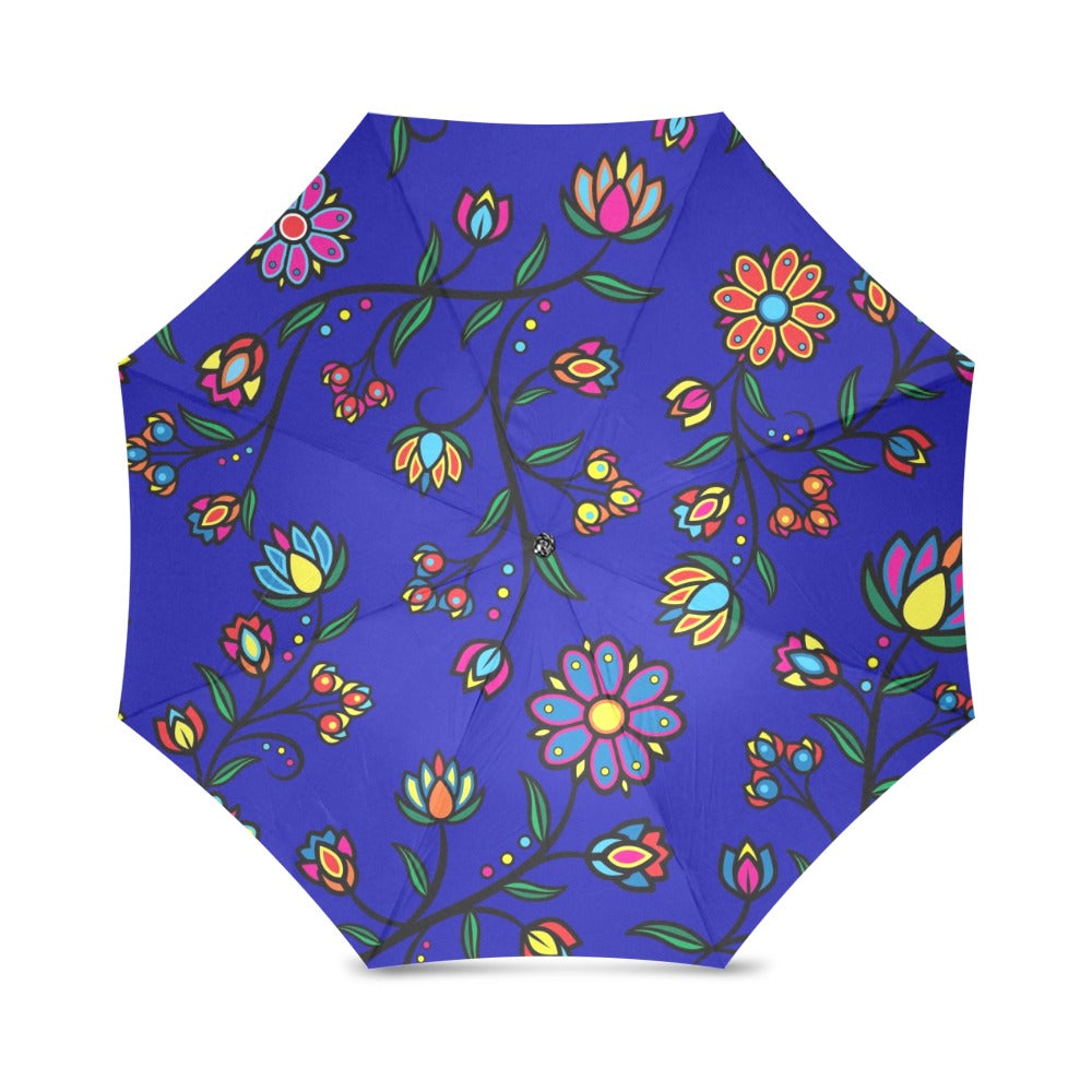 Cosmic Whisper Elk Shadow Foldable Umbrella