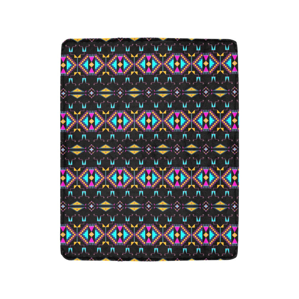Rite of Passage Small Micro Fleece Blanket