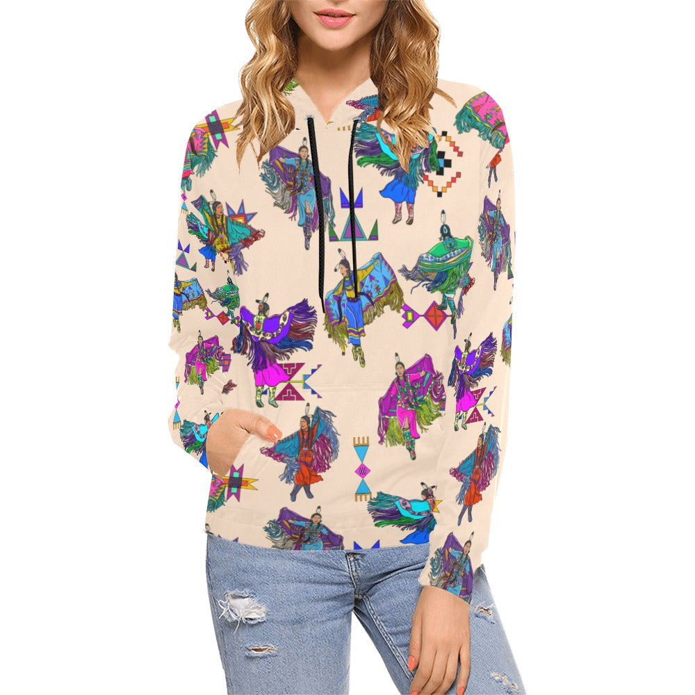 Women's Fancy Dancers Muslin Hoodie for Women