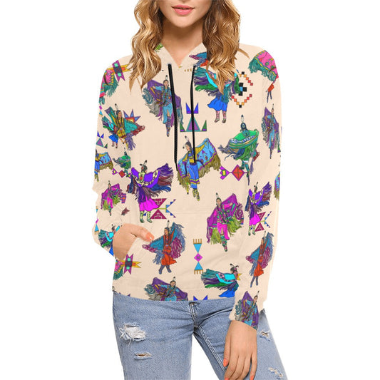 Women's Fancy Dancers Muslin Hoodie for Women