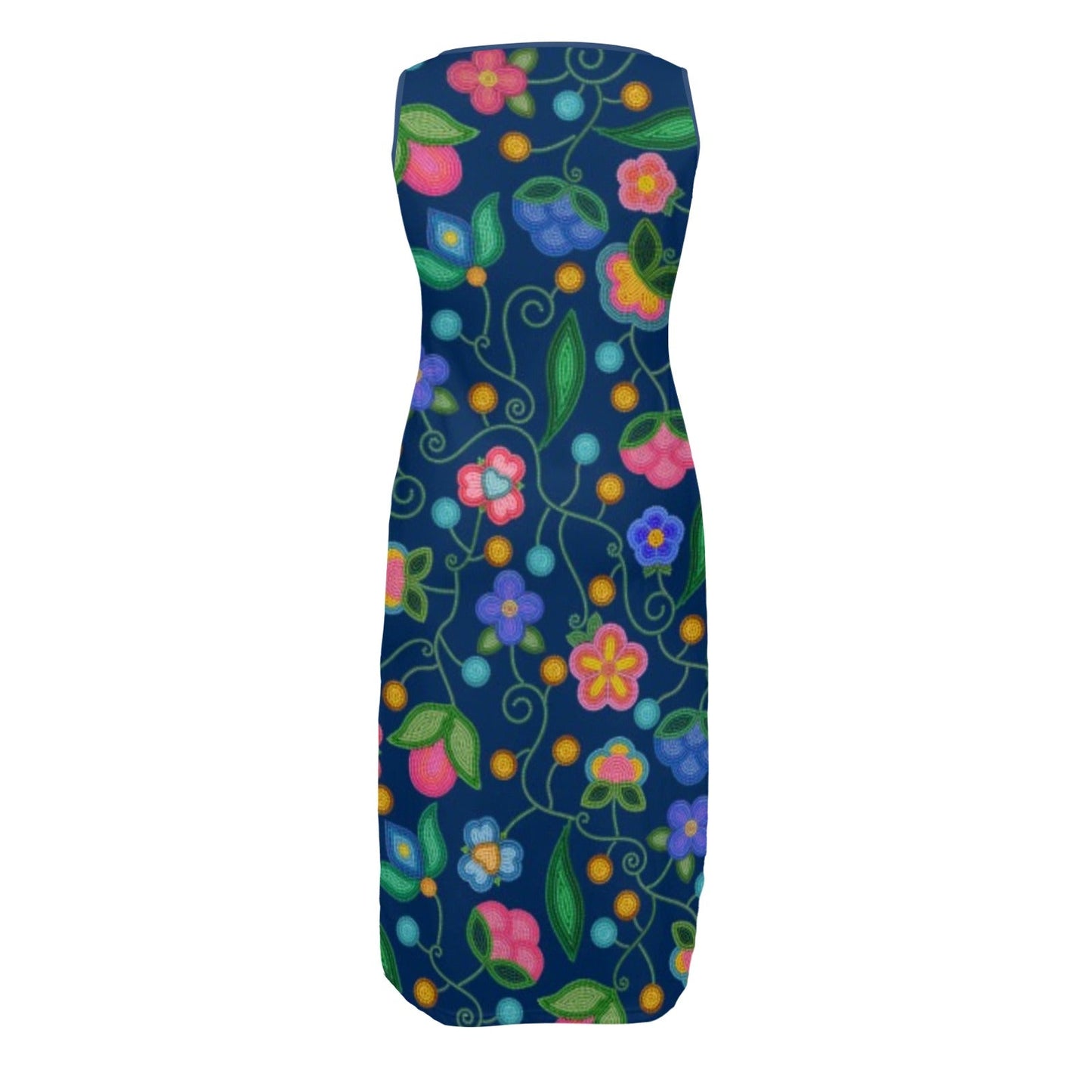 Skyberry Serenade Navy Phaedra Dress