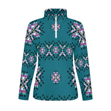 Load image into Gallery viewer, Medicine Lodge Dark Winter Long Sleeve Yoga Shirt
