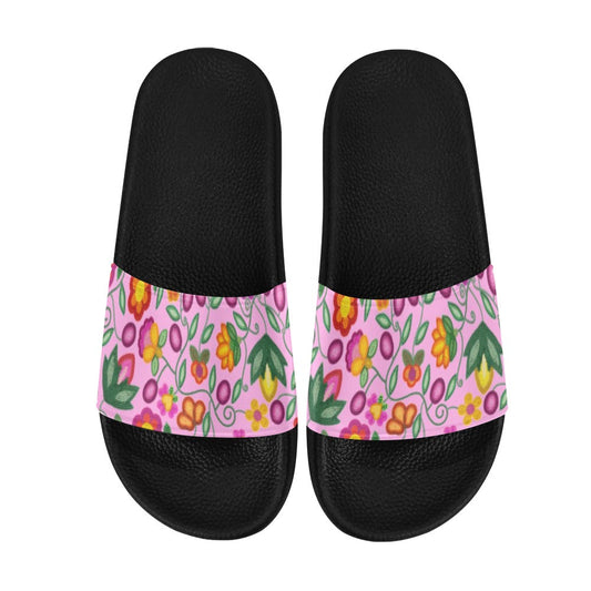 Boreal Bounty Pink Slide Sandals