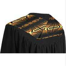 Load image into Gallery viewer, Black Rose Spring Canyon Tan Graduation Stole
