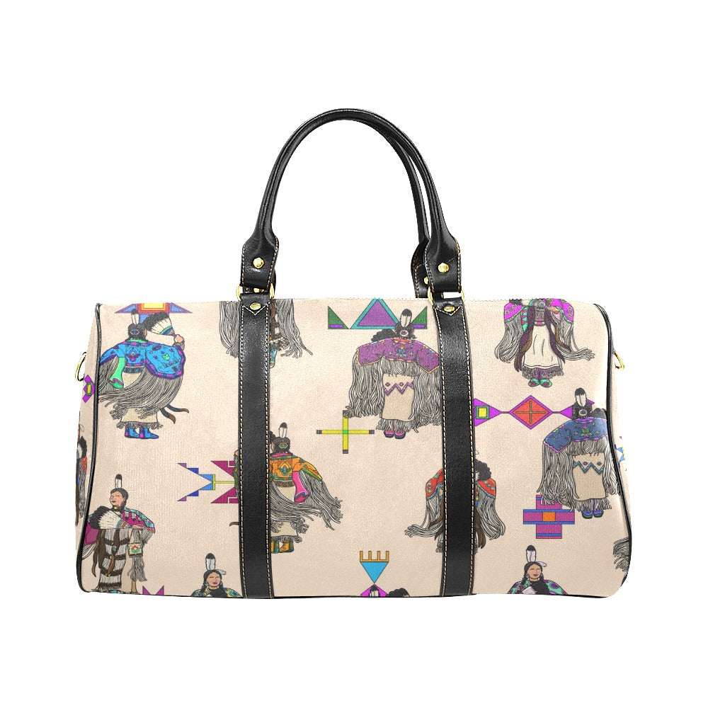 Women's Tradish Dancers  Muslin Small Travel Bag