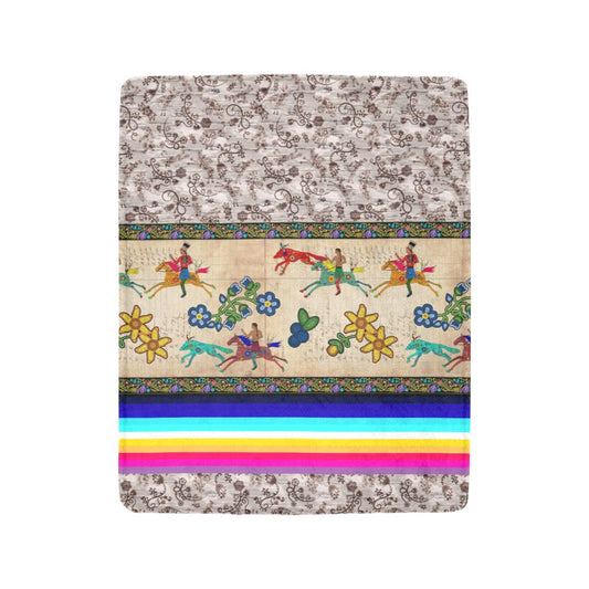 Brothers Race Ultra-Soft Micro Fleece Blanket 40"x50"