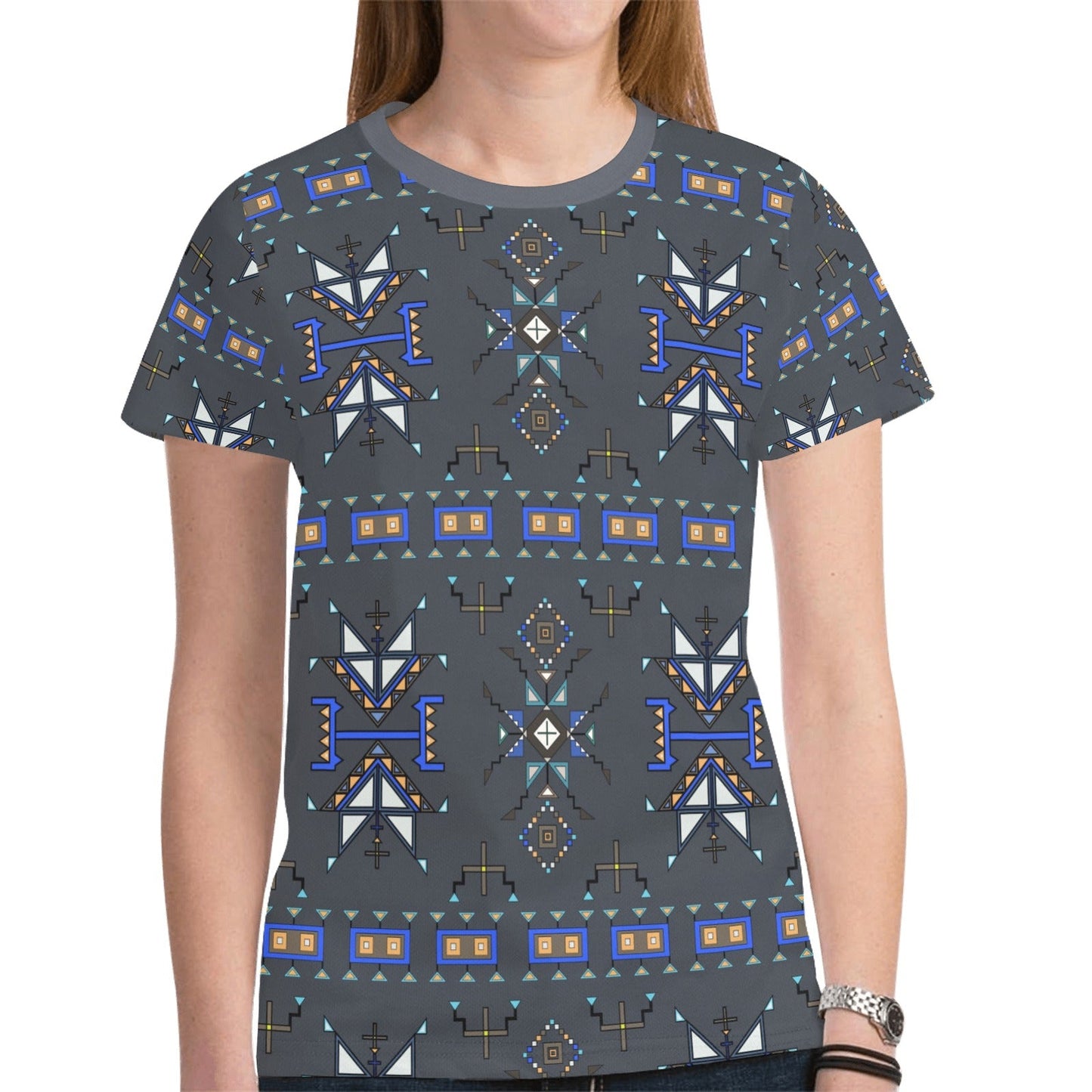 Eagle Strike Gray Tee