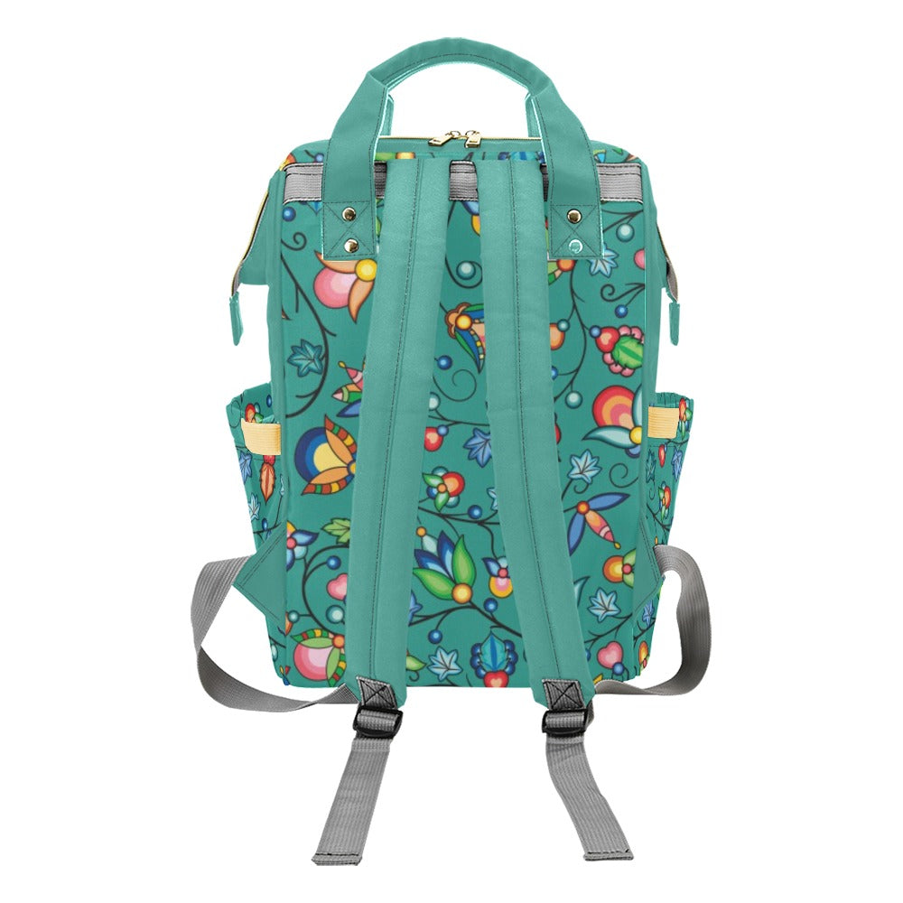 Prairie Plains Spirit Afternoon Sky Multi-Function Diaper Backpack
