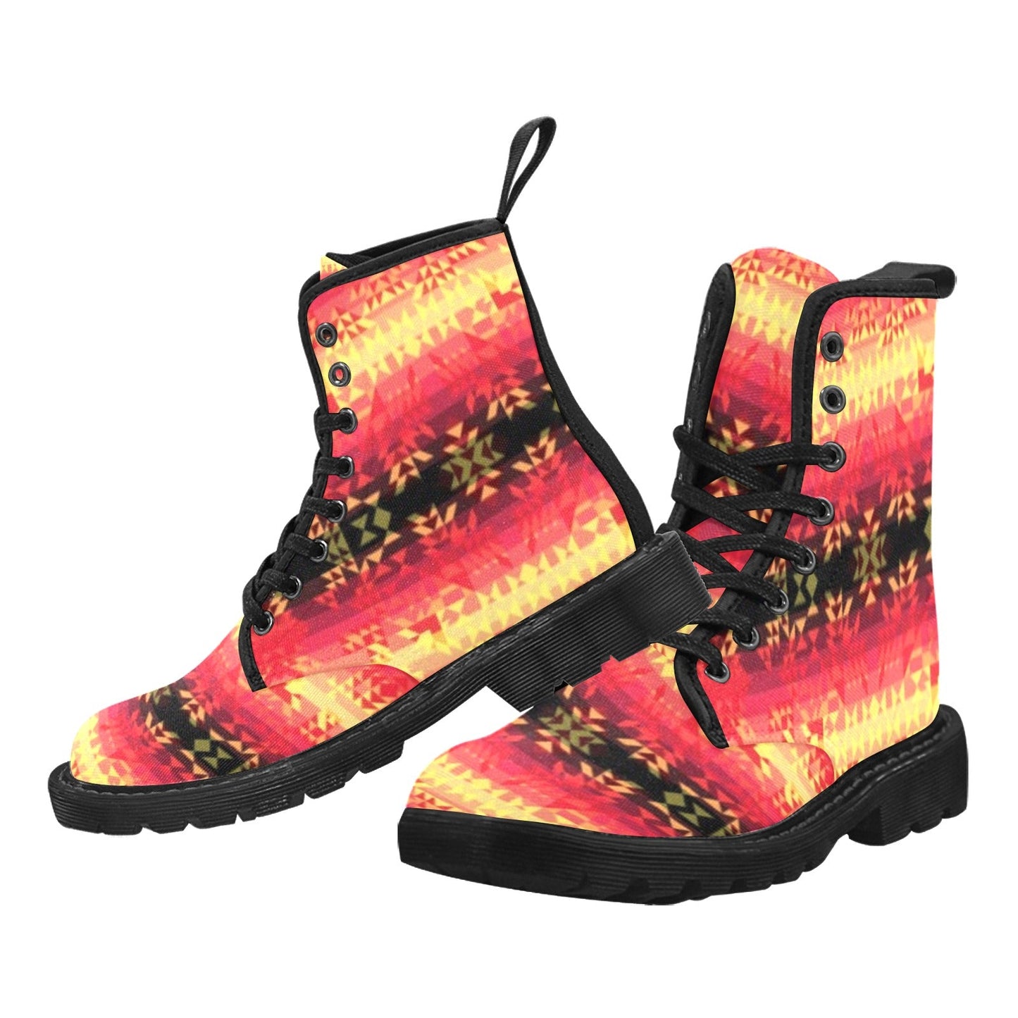 Soleil Fusion Rouge Boots