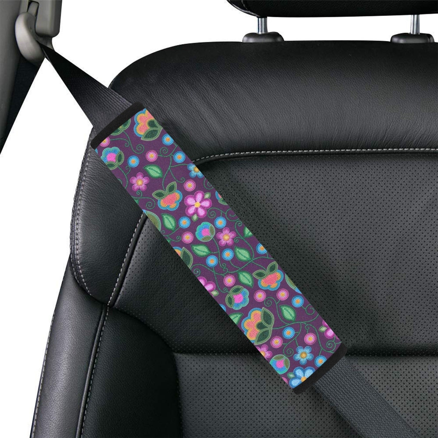 Turquoise Sunbeam Violet Seat Belt Cover