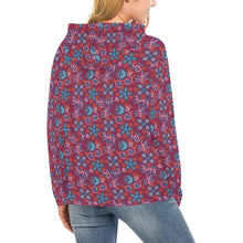 Load image into Gallery viewer, Cardinal Garden Hoodie for Women
