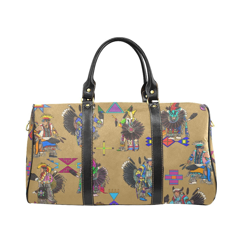 Men's Tradish Dancers Earth Small Travel Bag