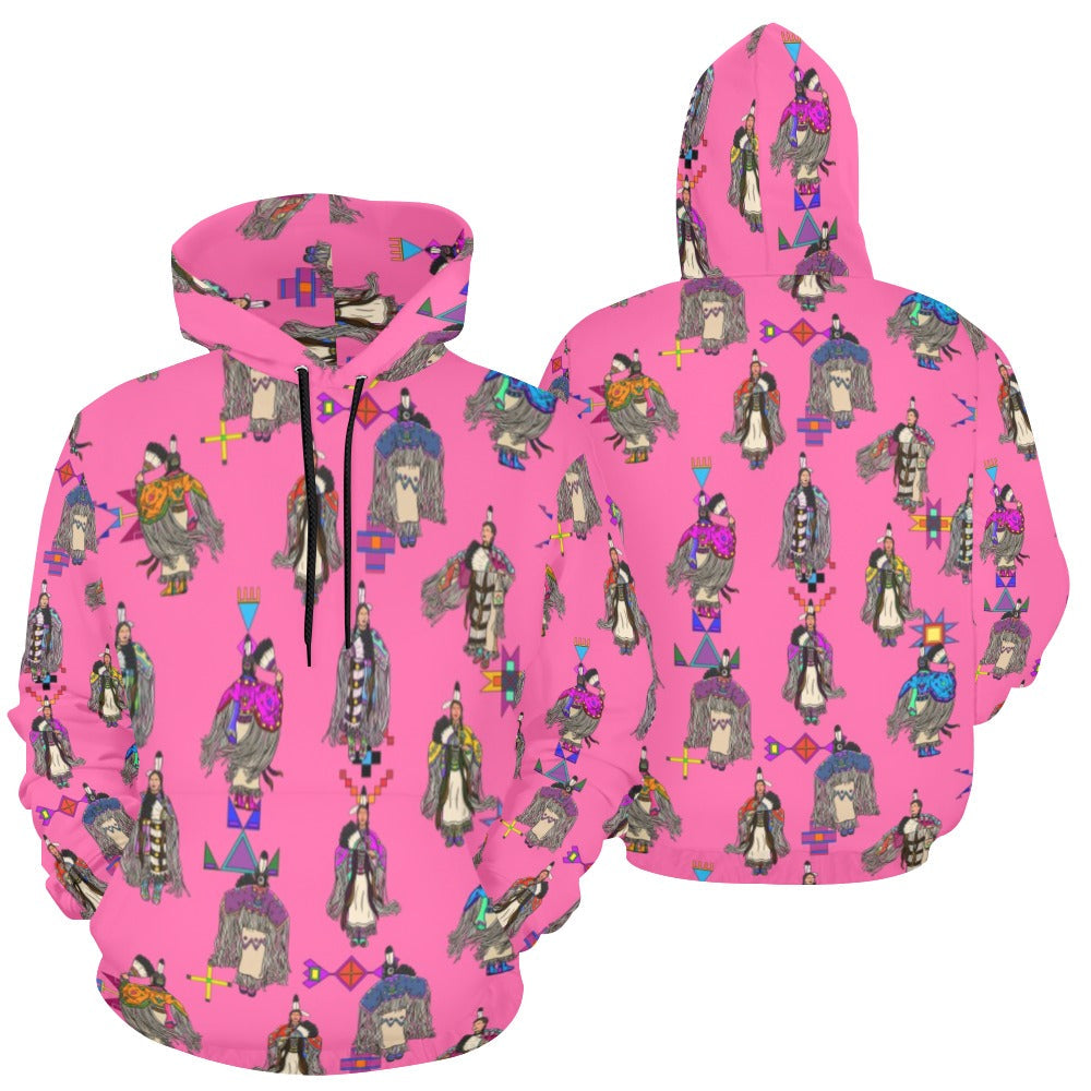 Women's Tradish Dancers Pink Hoodie for Women
