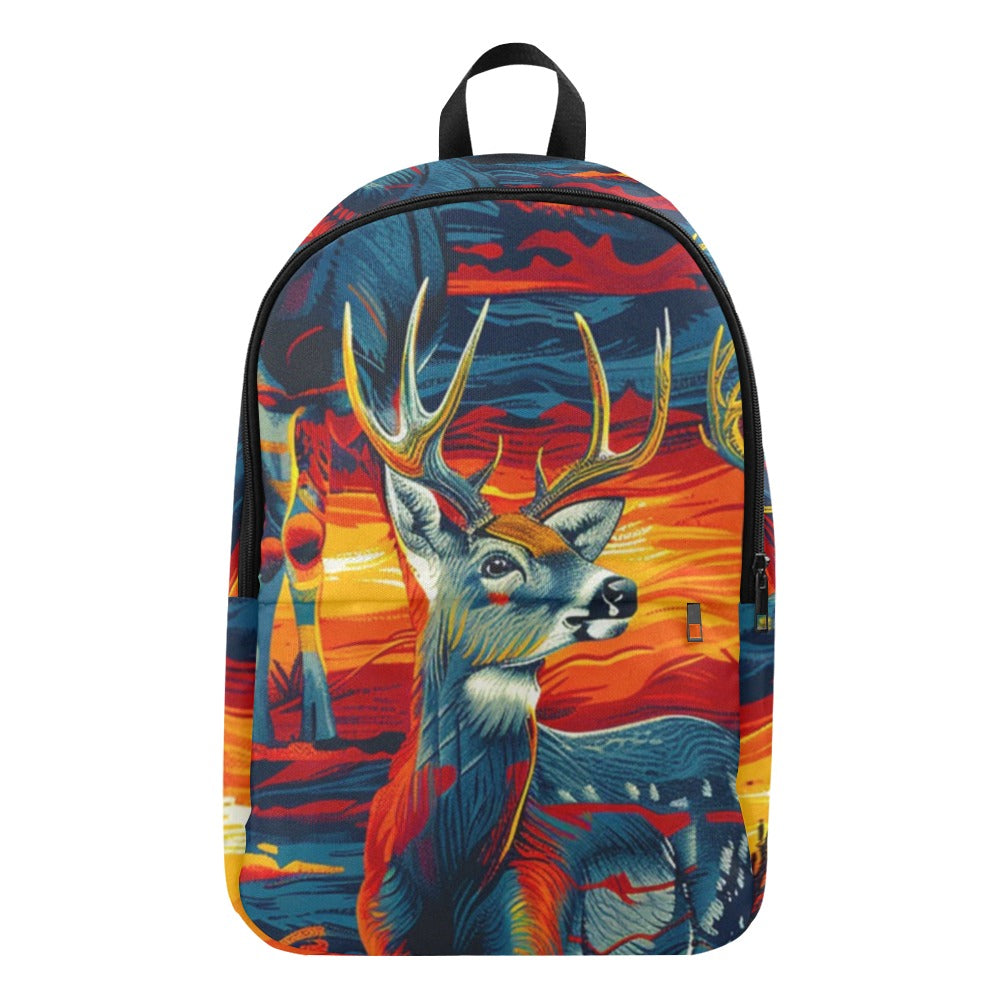 Nosey Bucks Fabric Backpack for Adult