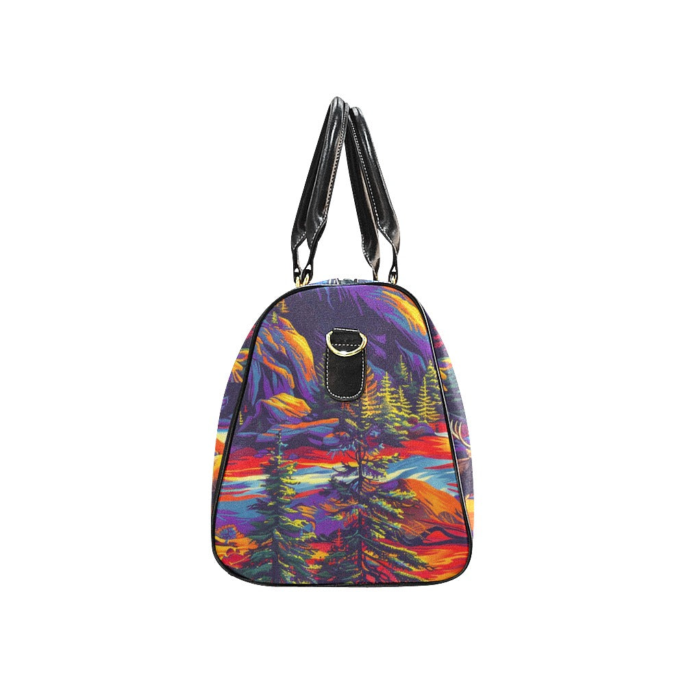 Roaming Elk Small Travel Bag