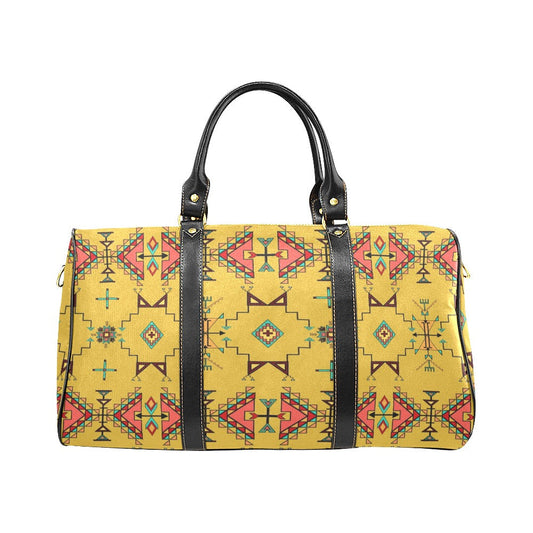Thunder Flight Yellow Large Travel Bag
