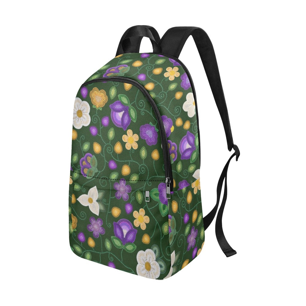Midnight Moss Bloom Forest Backpack