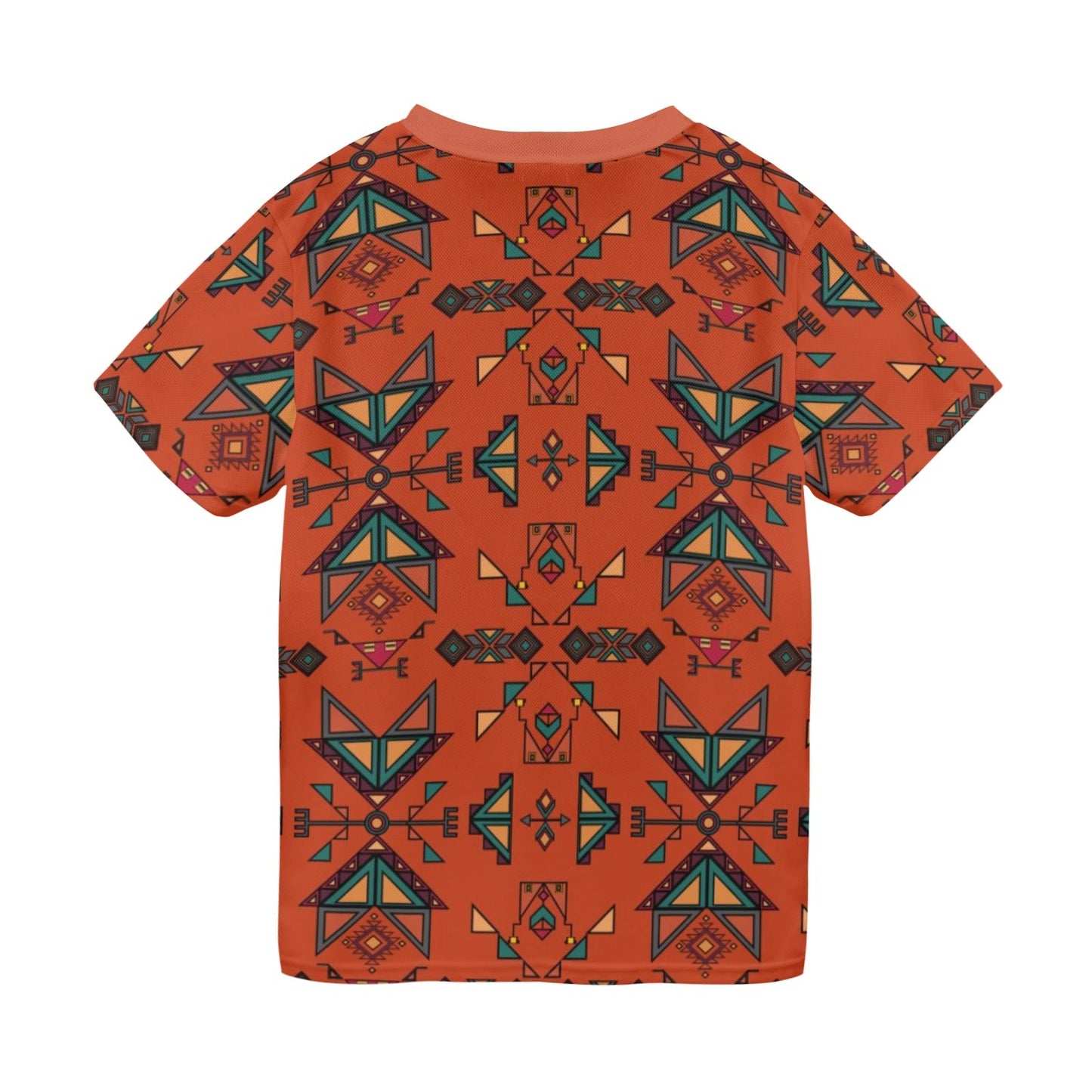 Arrow dawn Orange T-shirt for Men