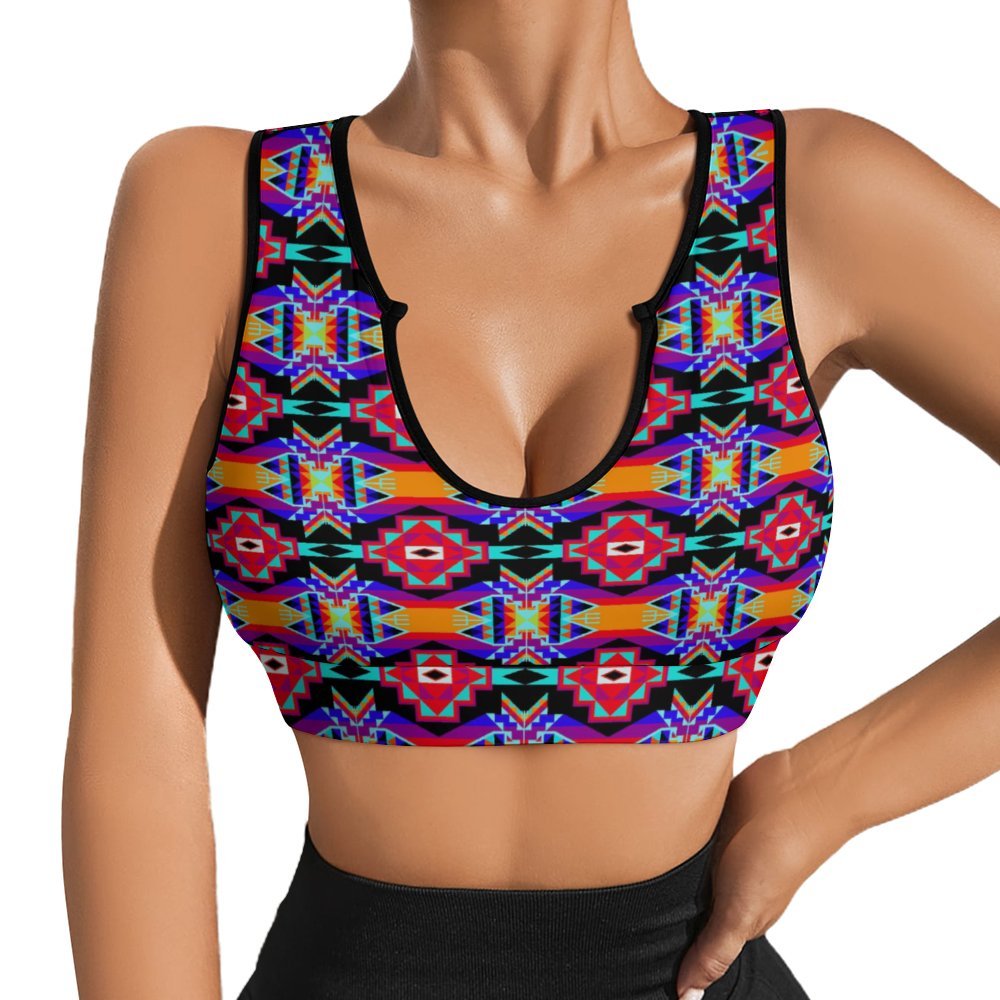 Fancy Bustle Yoga Top