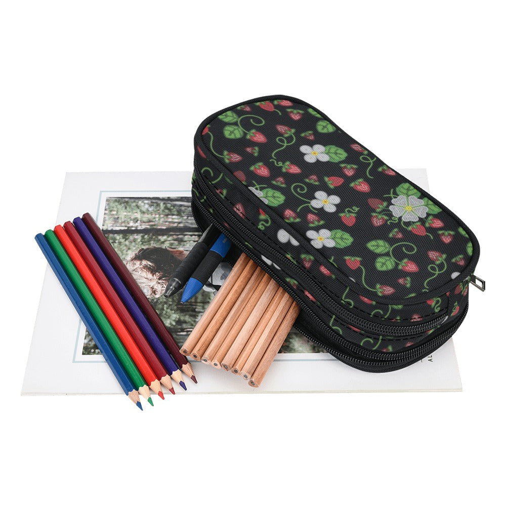 Strawberry Dreams Midnight Pencil Pouch